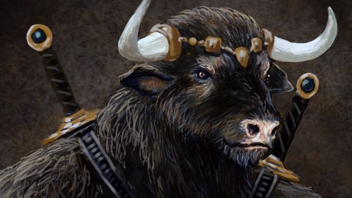 Адимирон демон Тельцов