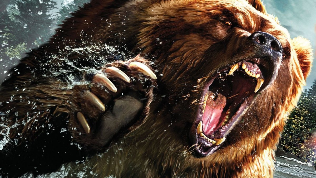 Шутка про медведей и деревья