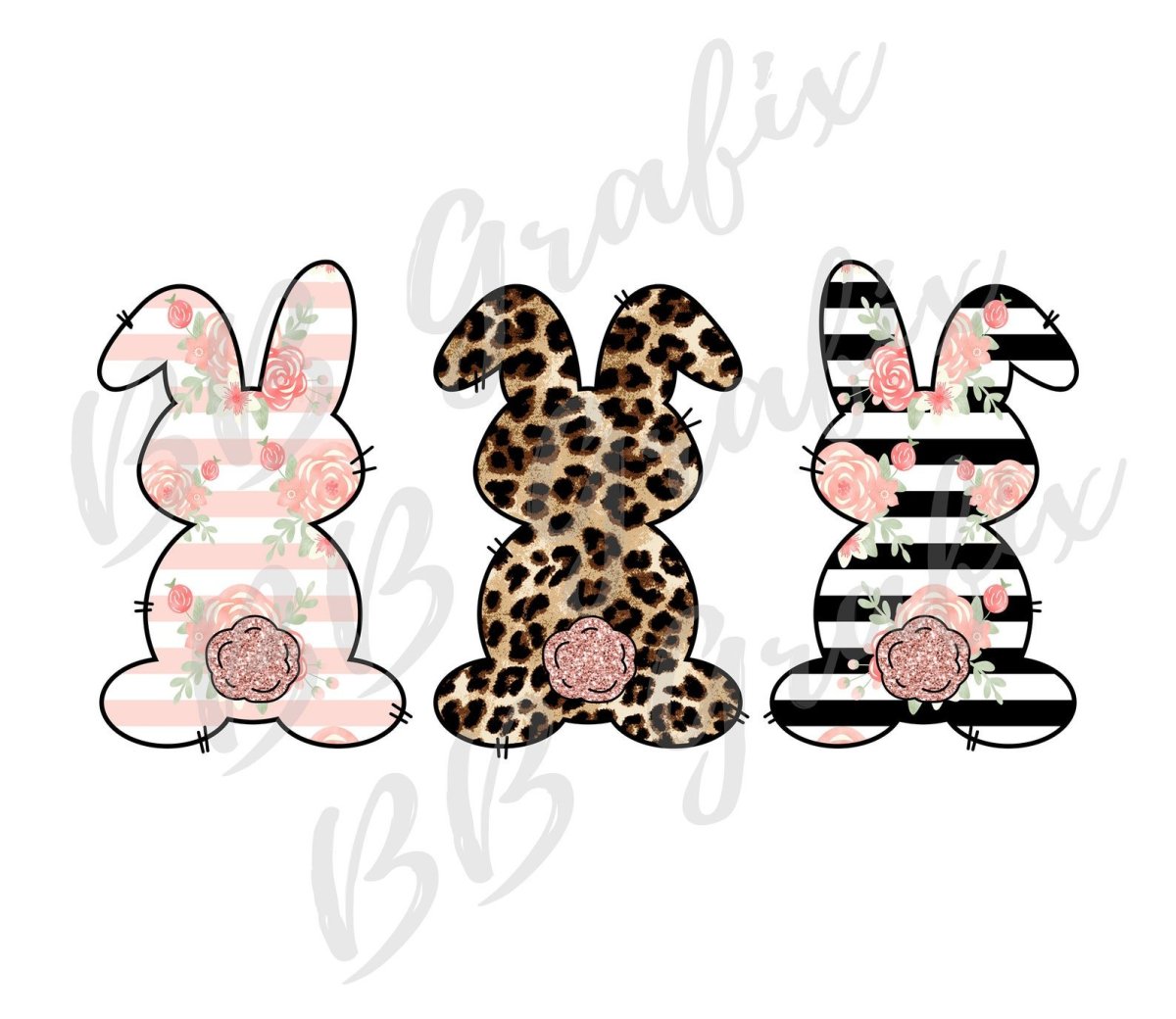 Leopard pattern illustration