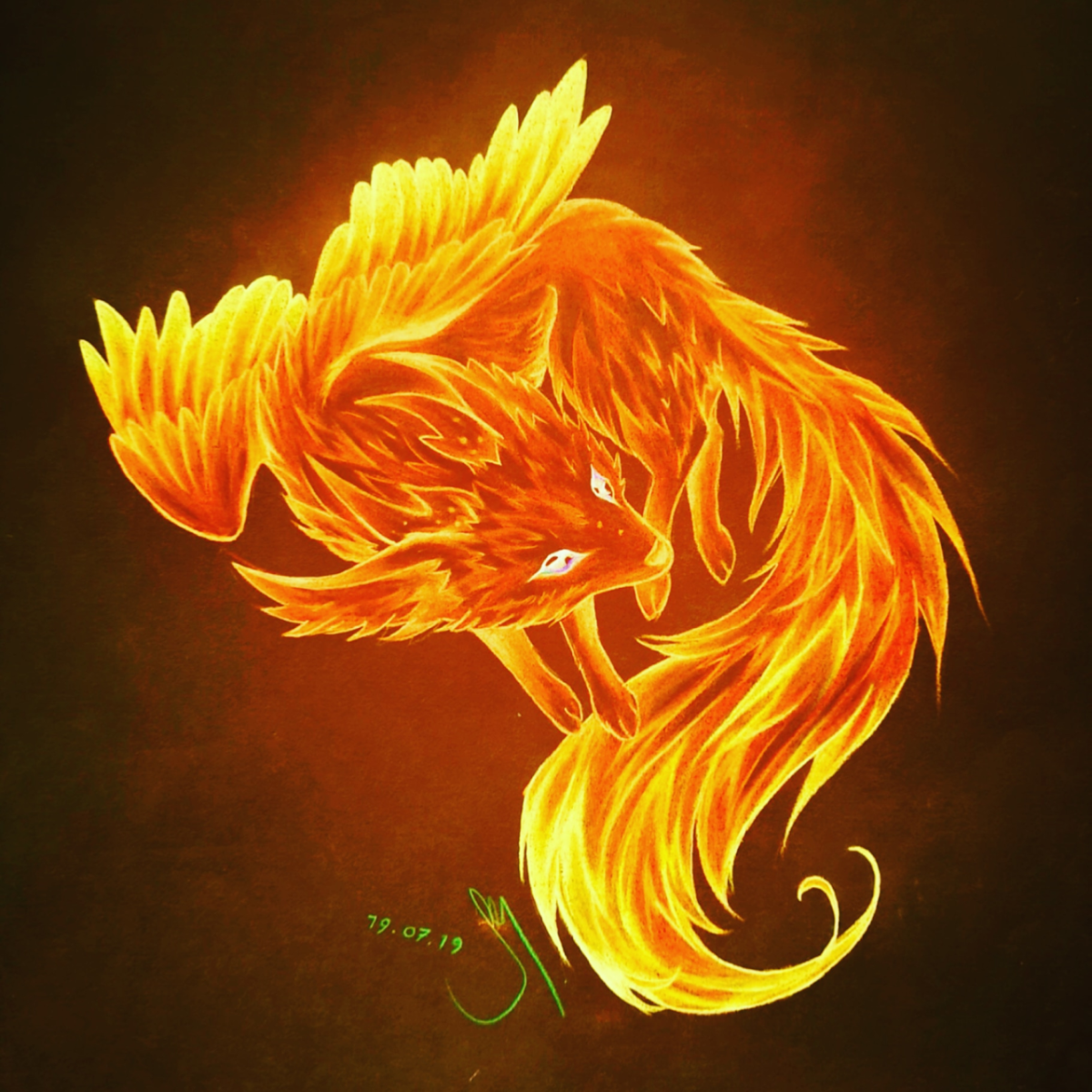 Феникс Фокс и Китсуне