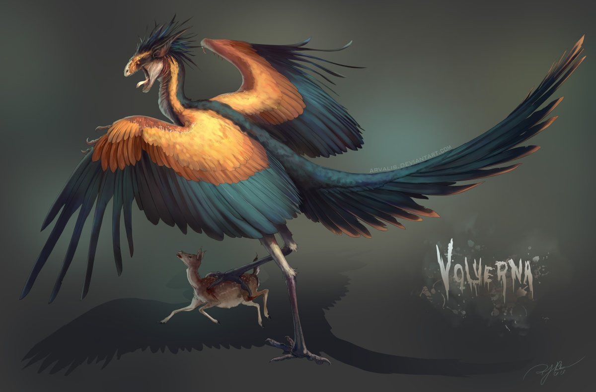 Мифические птицы