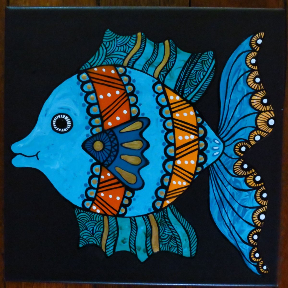 Скорпена рыба