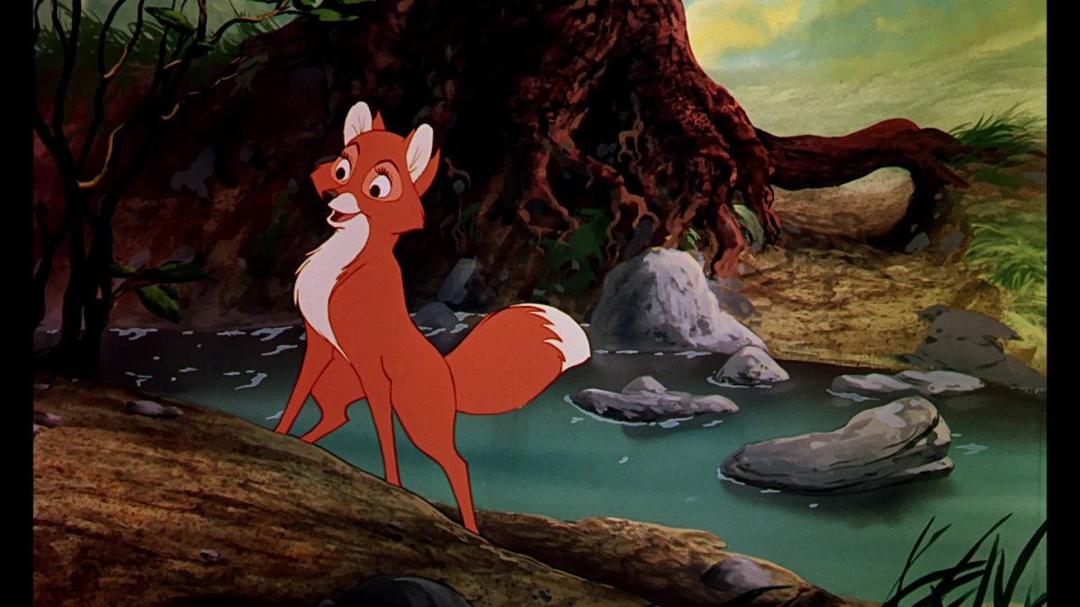 Лис и охотничий пес 1981