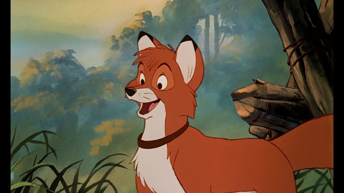 Лис и пёс мультфильм