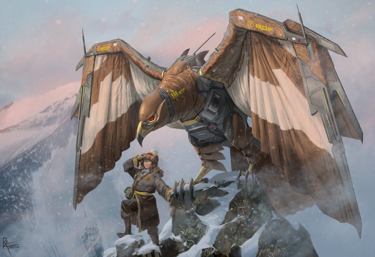 Гималайский Грифон