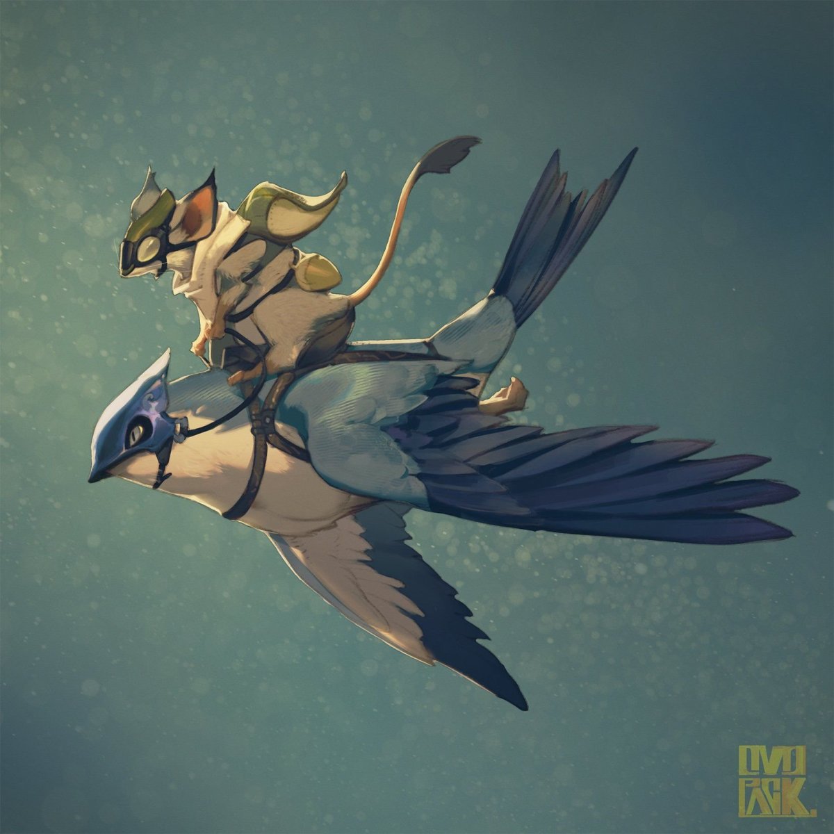 Птица концепт