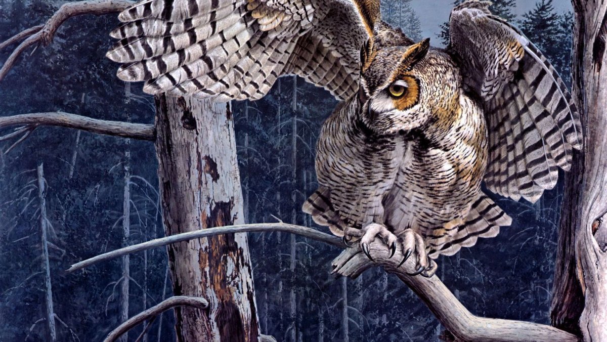 Механическая птица