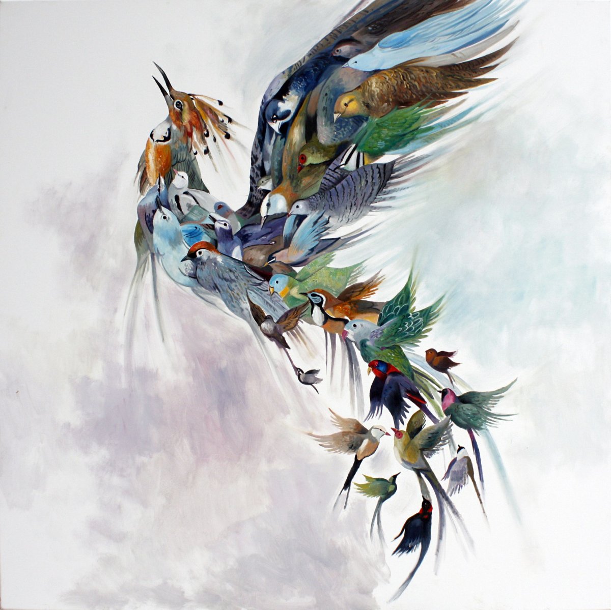 Симург птица Феникс