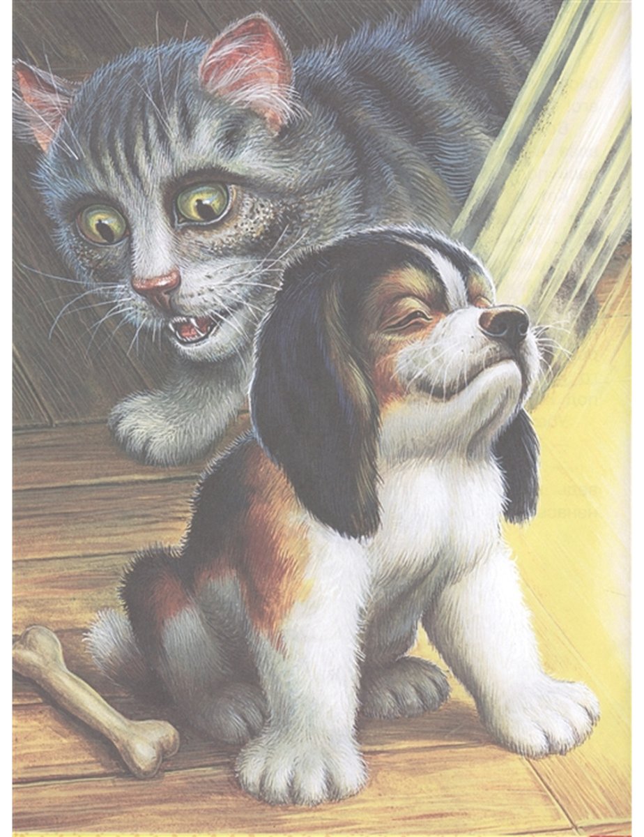 Раскраски котята толстые