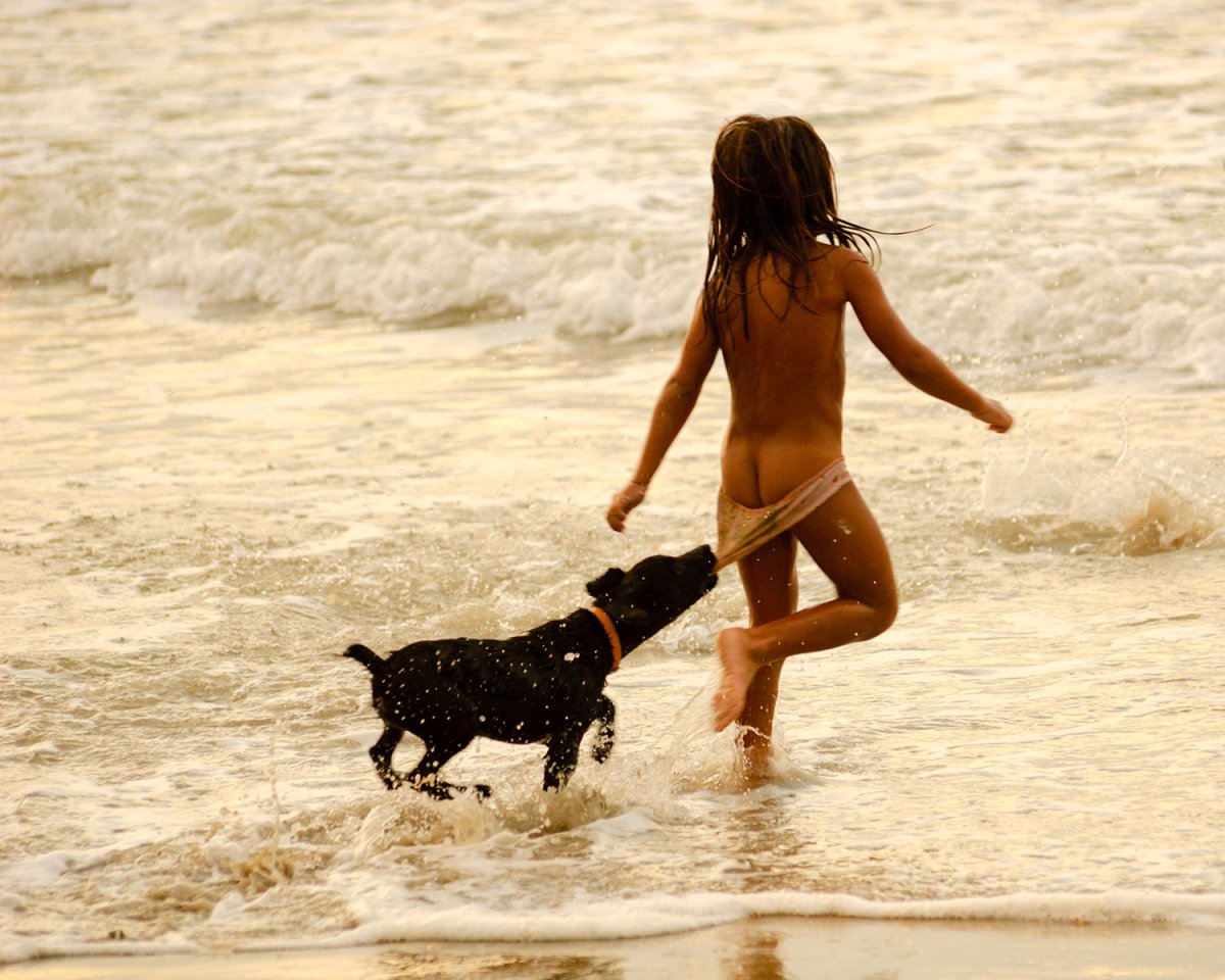 голые подростки с собакой фото 117