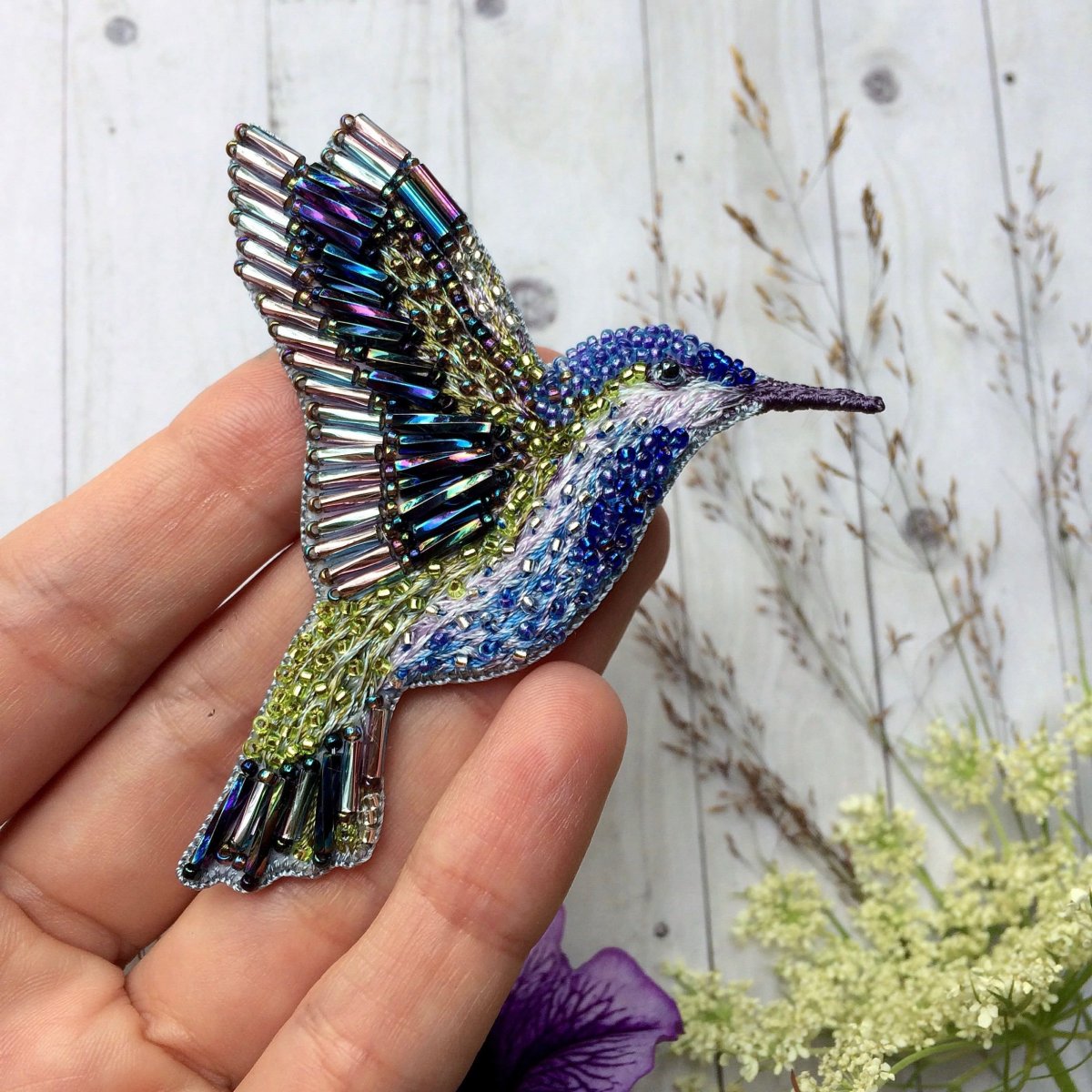 Мастер класс Колибри