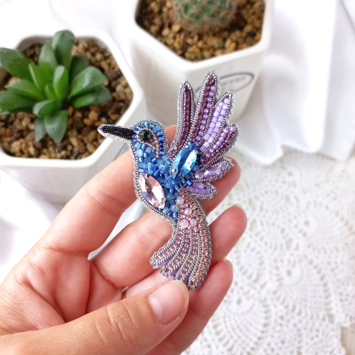 Украшение птиц