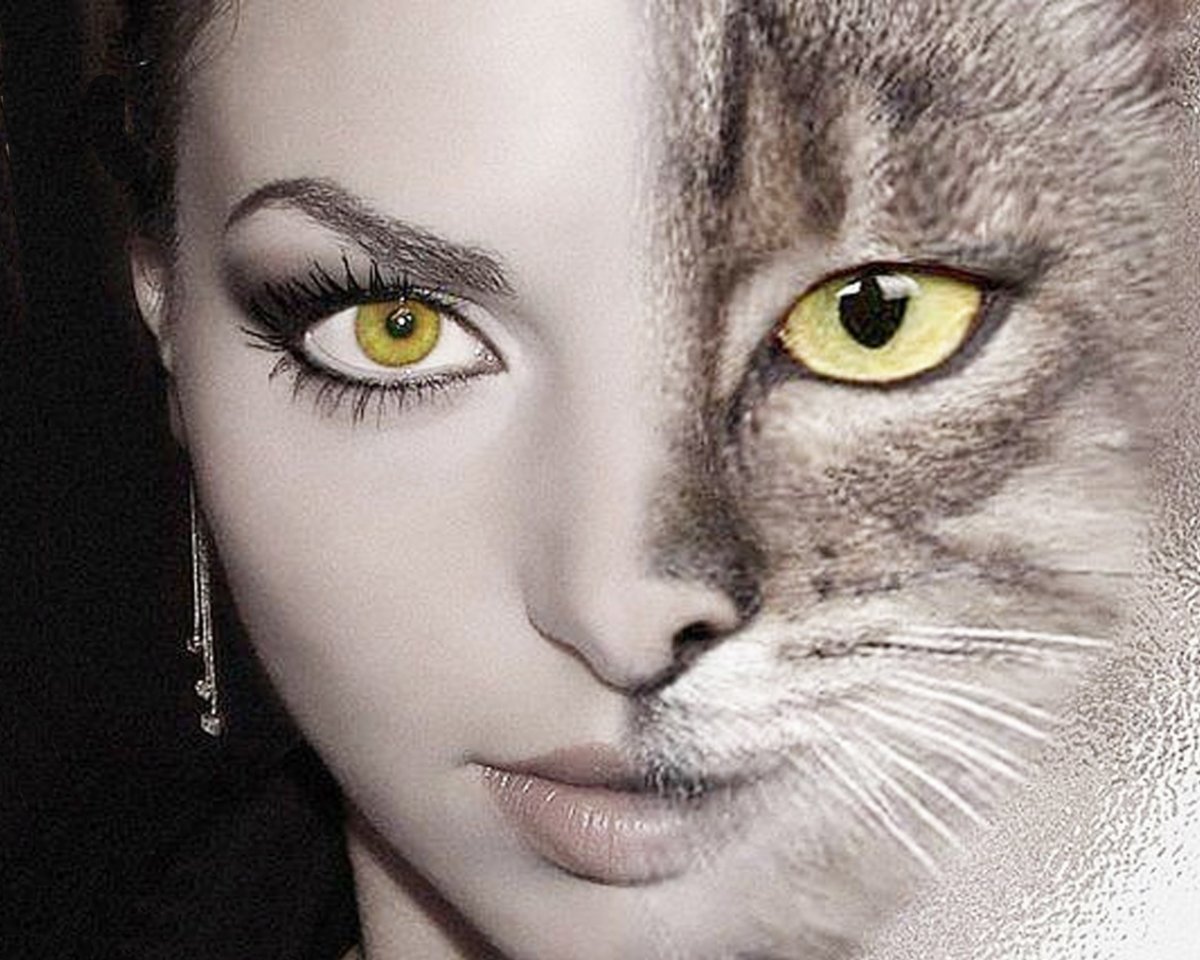 Девушка со Сфинксом