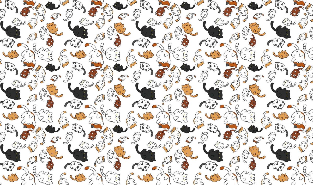 Японские коты тату