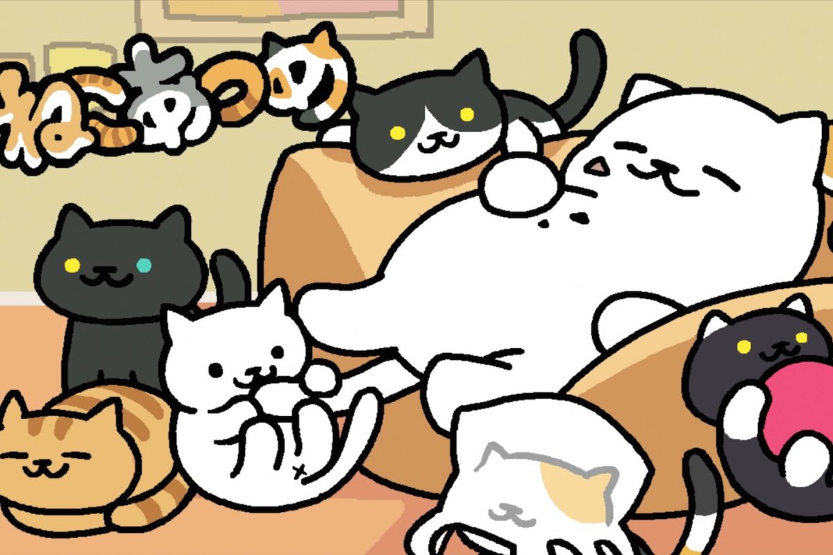 Хоритомо monmon Cats