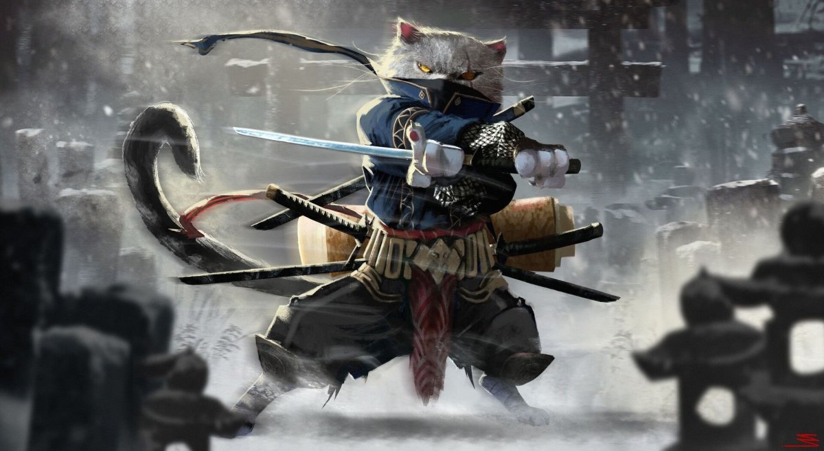 Коты Самураи