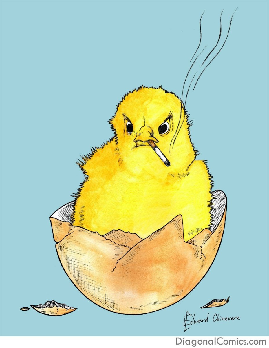 Милый цыпленок