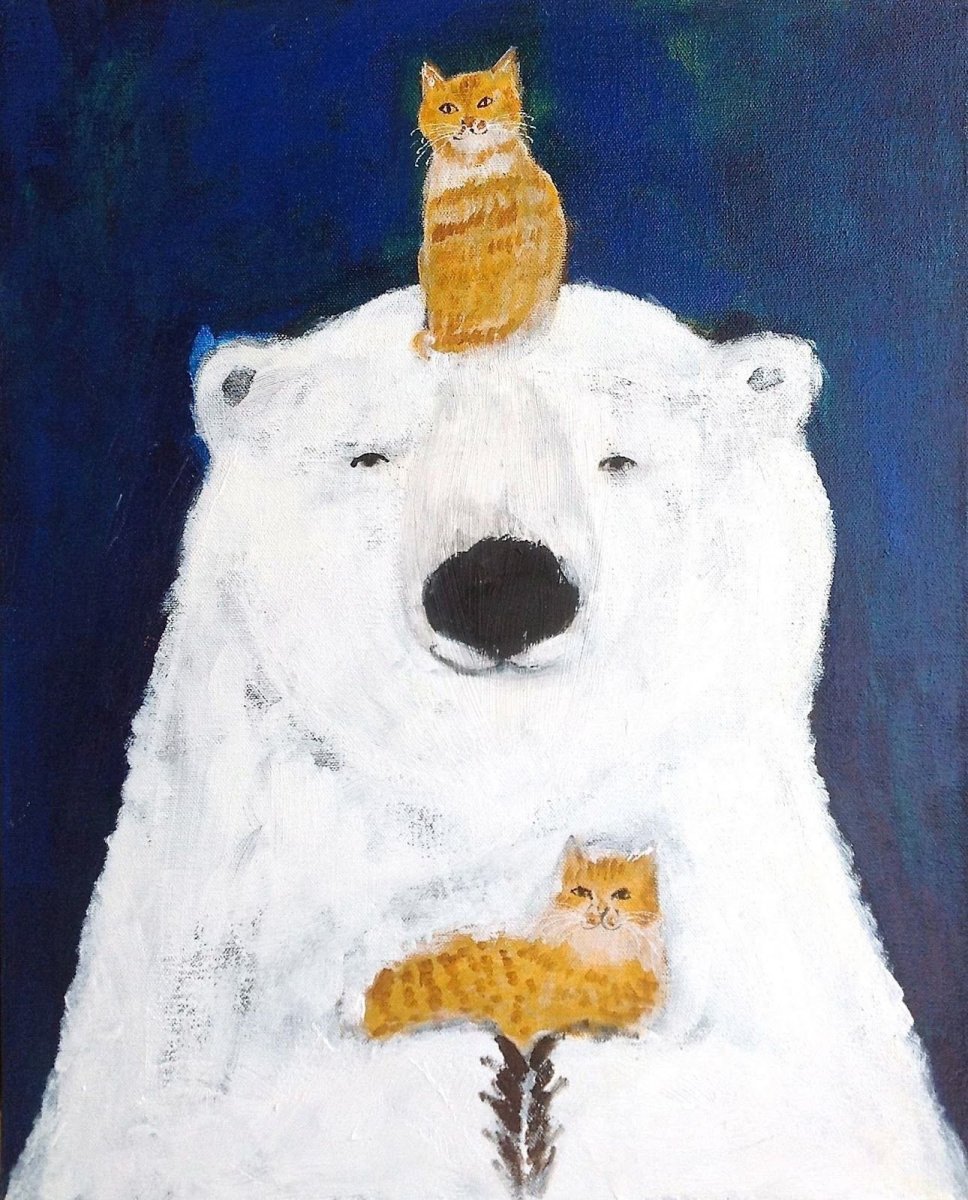 Медведь рисунок