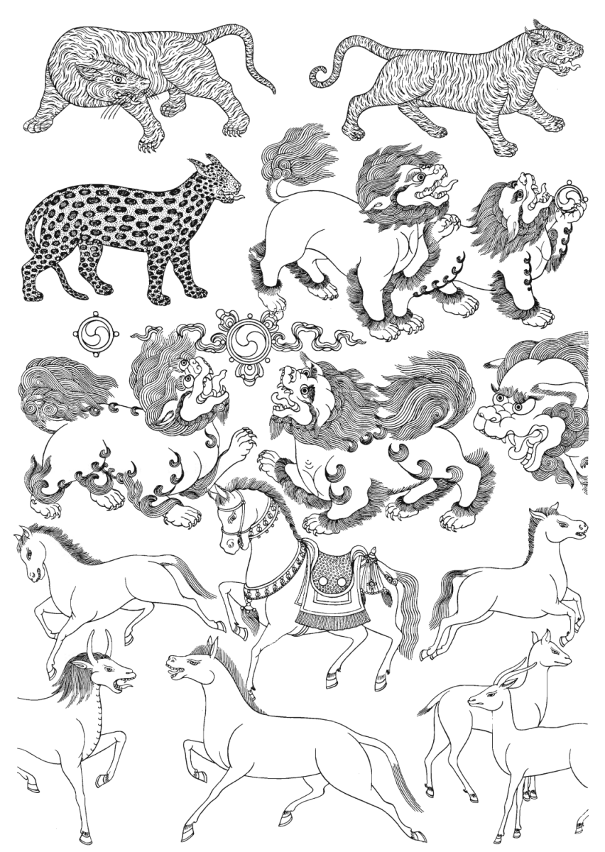 Тибетский орнамент