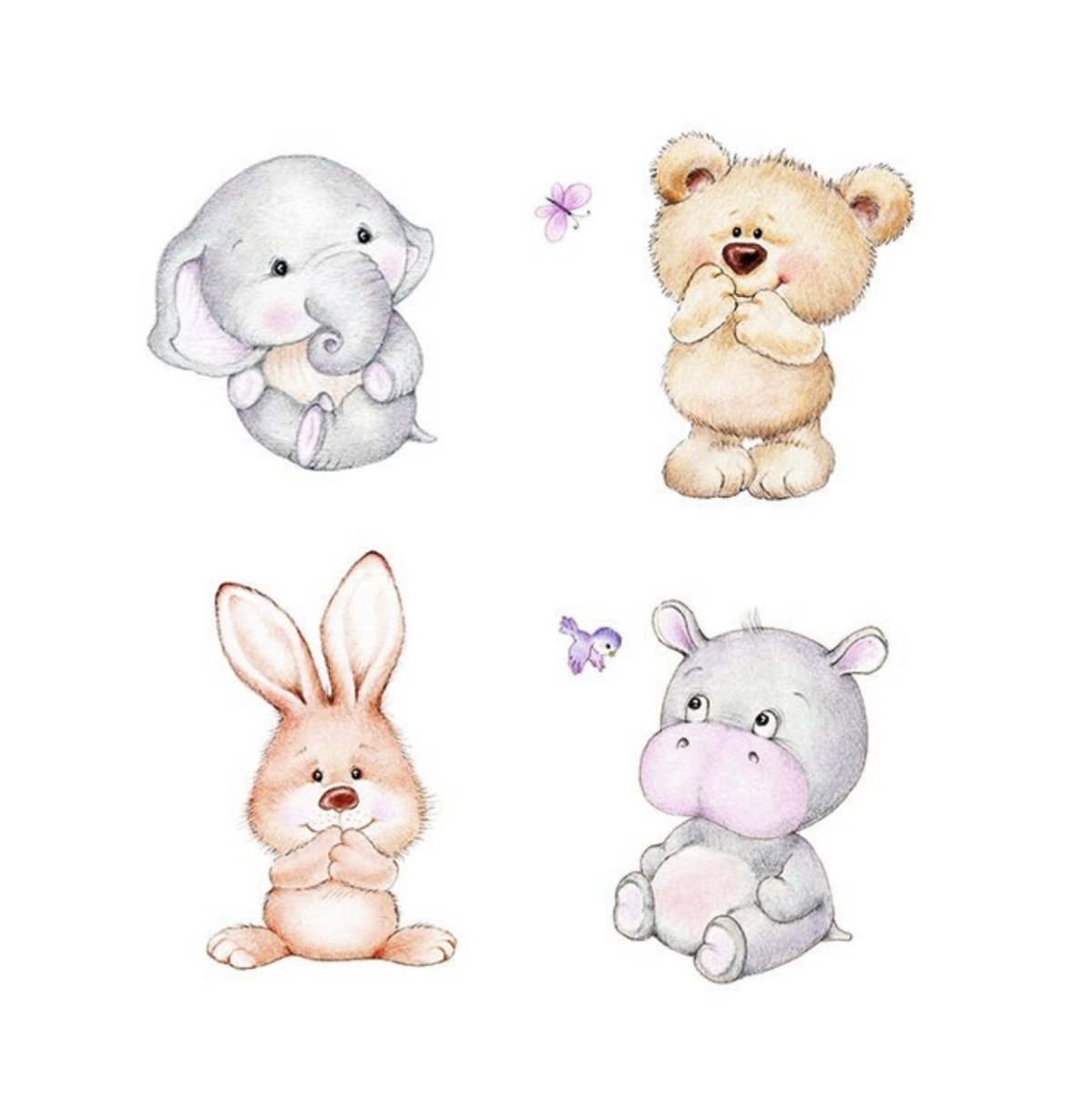 Медведь в дикой природе