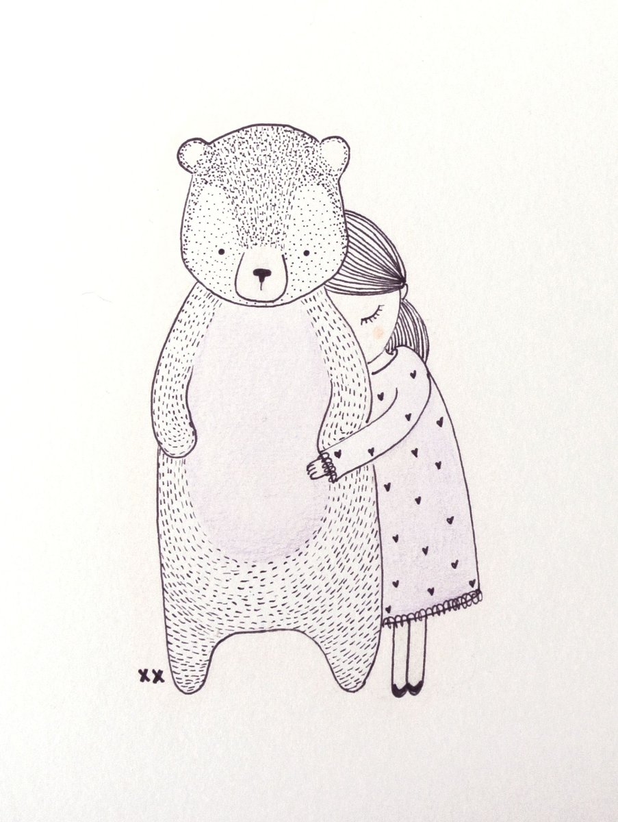 Маленький медведь