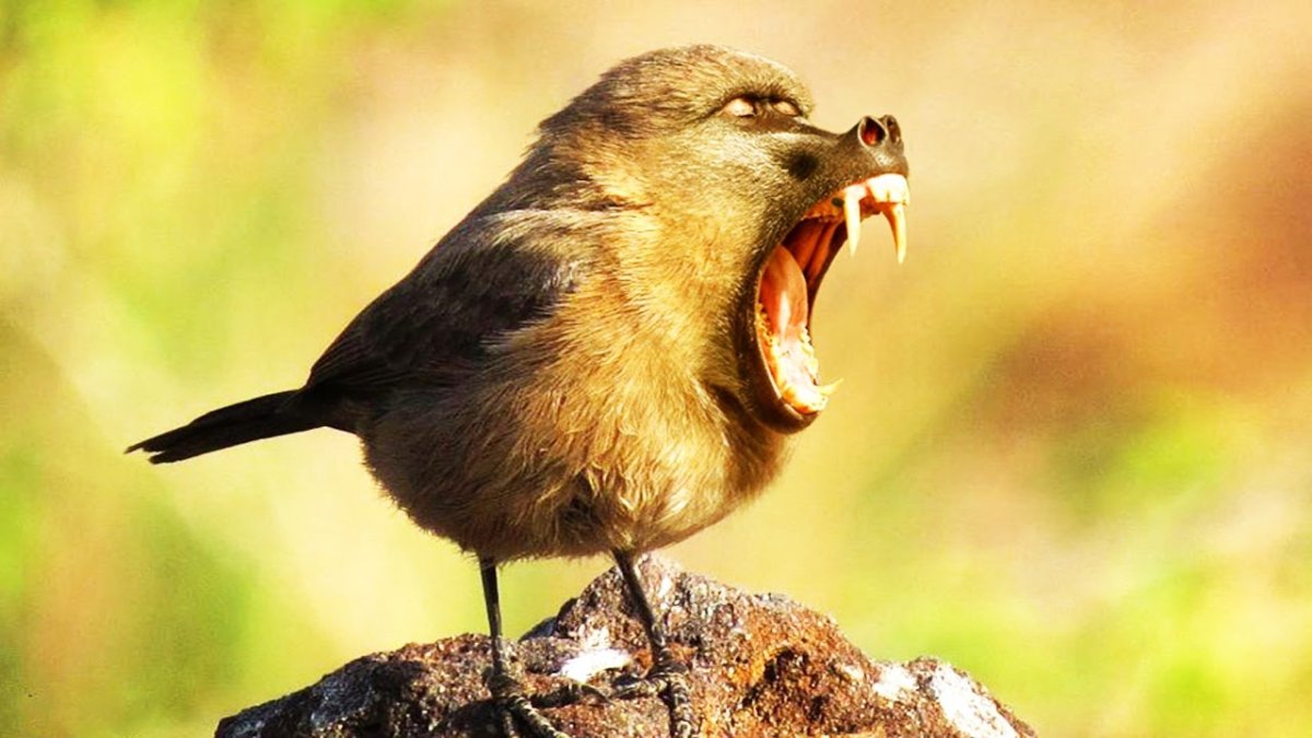 Сумасшедшая курица