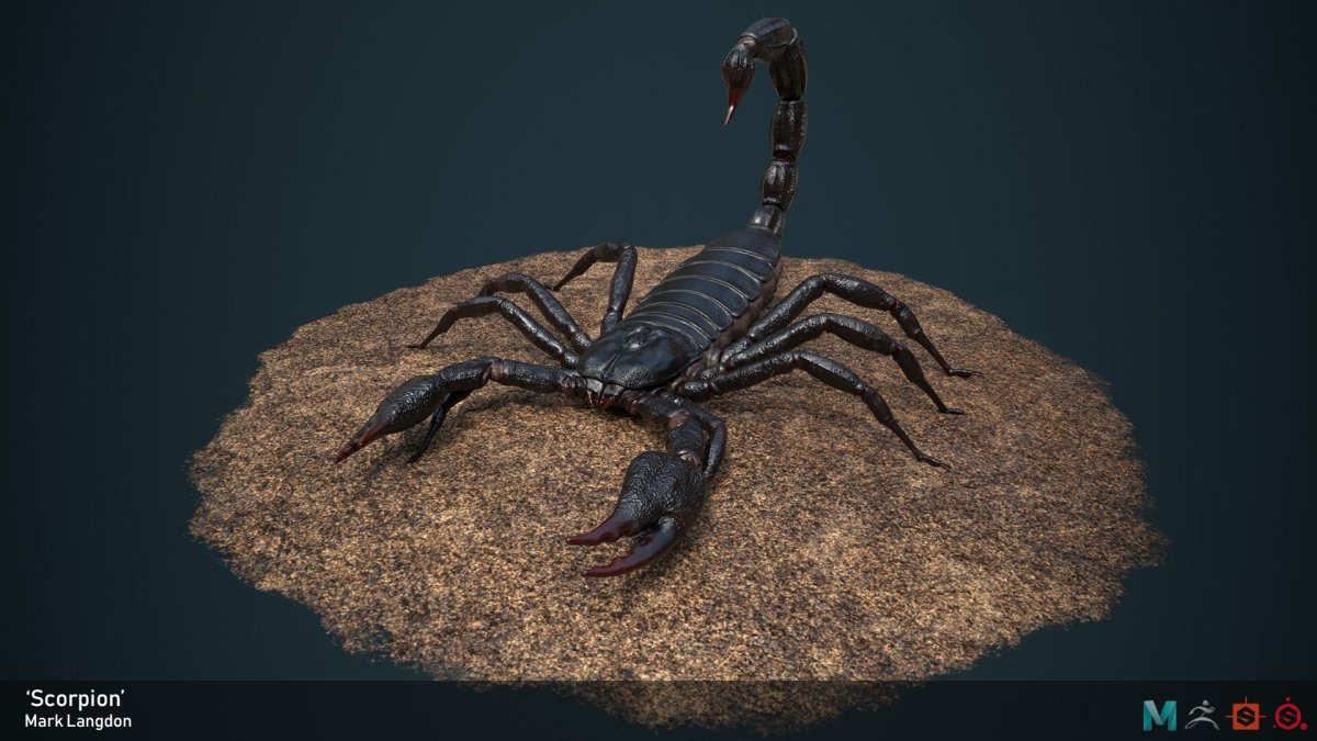 Крылатый Скорпион