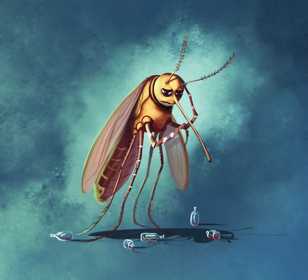 Милый комар