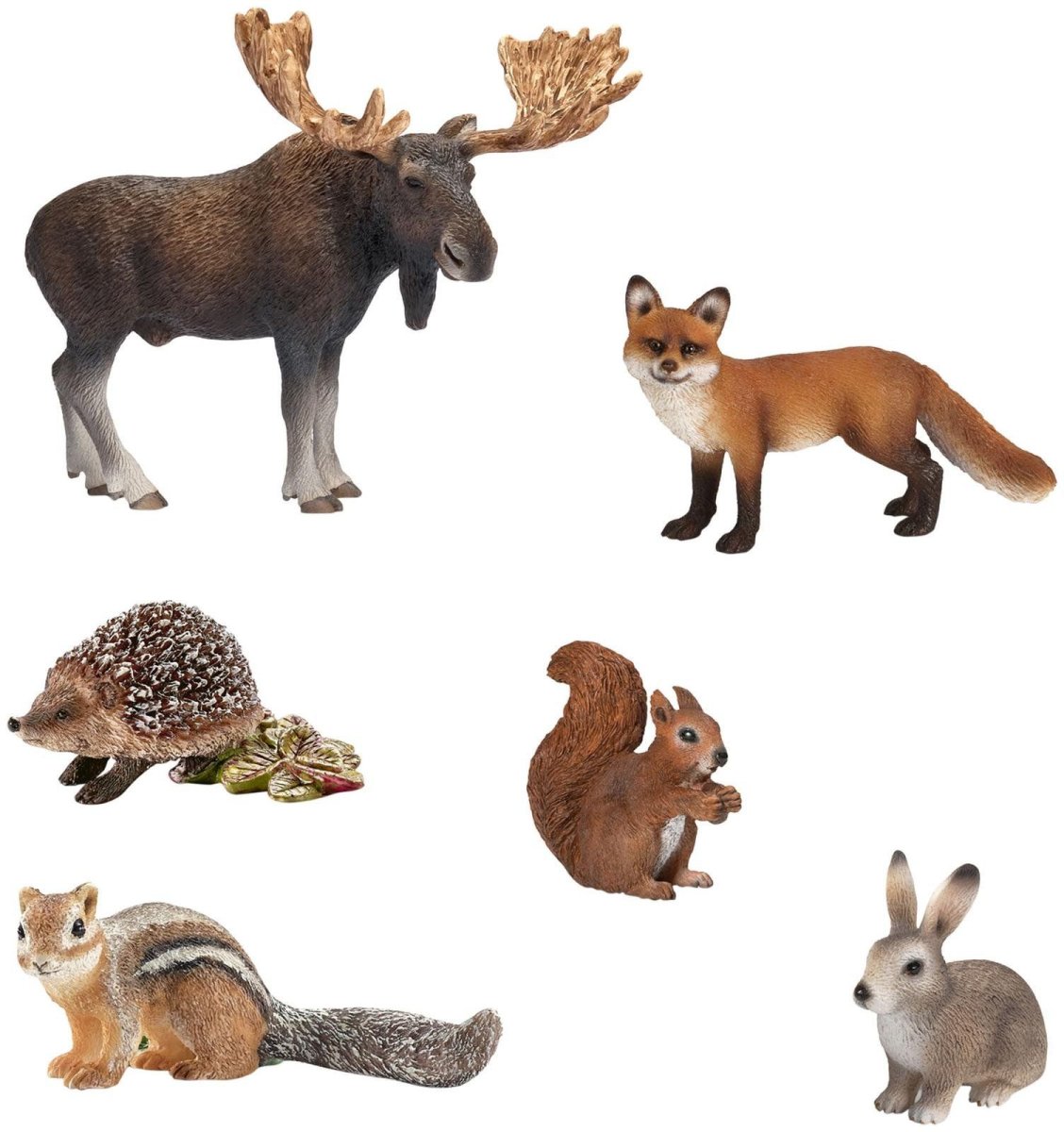 Лесные животные для детей