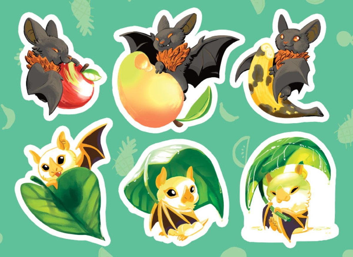 Домашняя летучая мышь