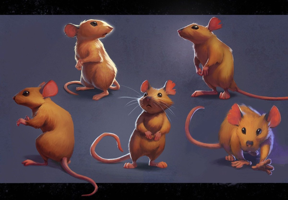 Мышь персонаж