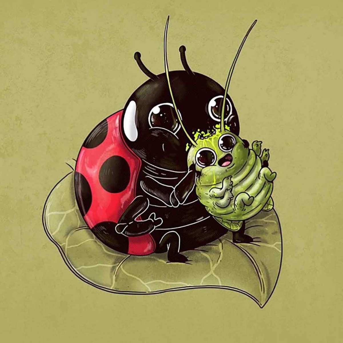 Кокцинеллиды HDR