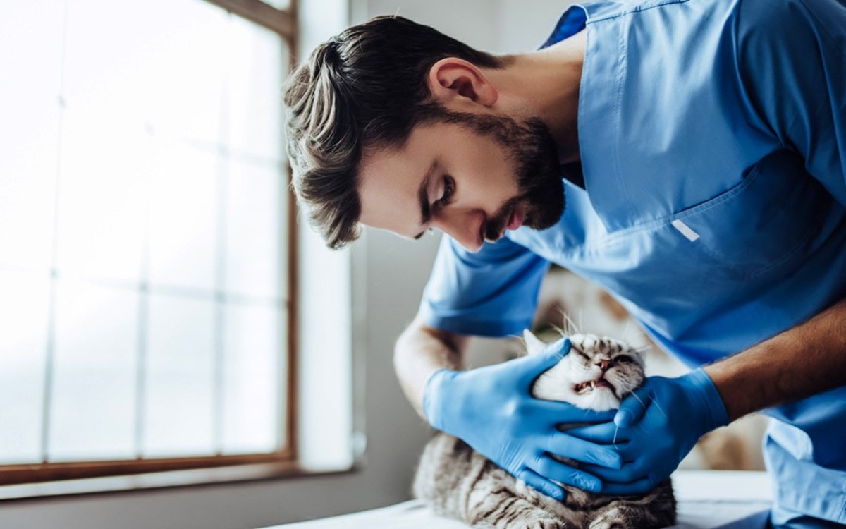 Фотосессия ветеринара