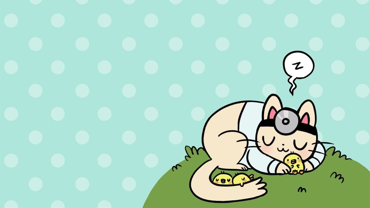 Кот Пушин обои