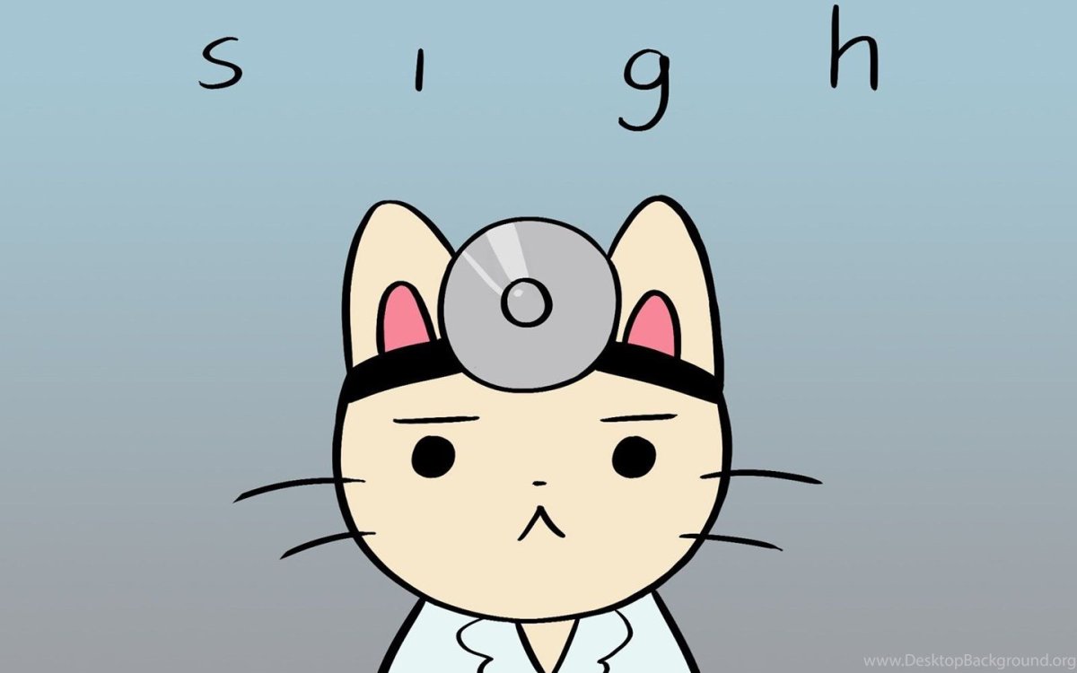 Котик доктор