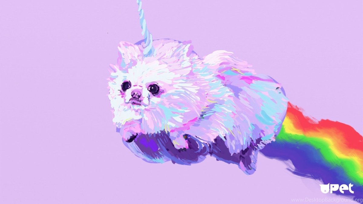 Пушистый арт