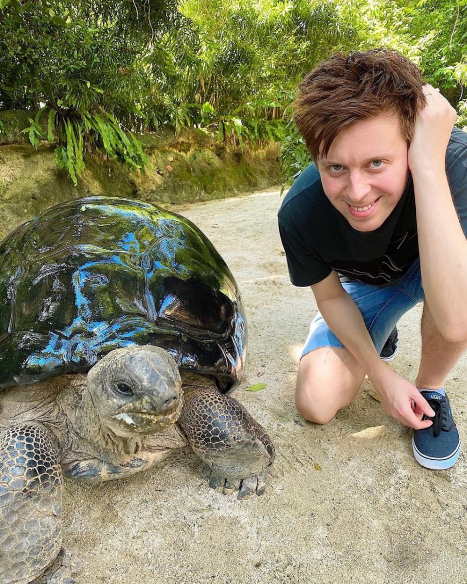 Mike around the World