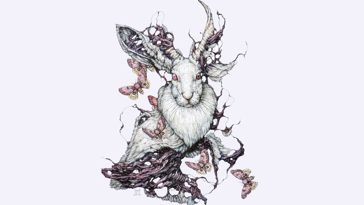 Фэнтези звери арт