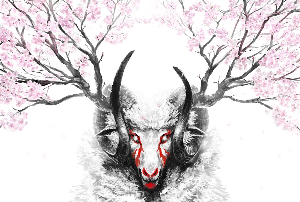 Голова барана