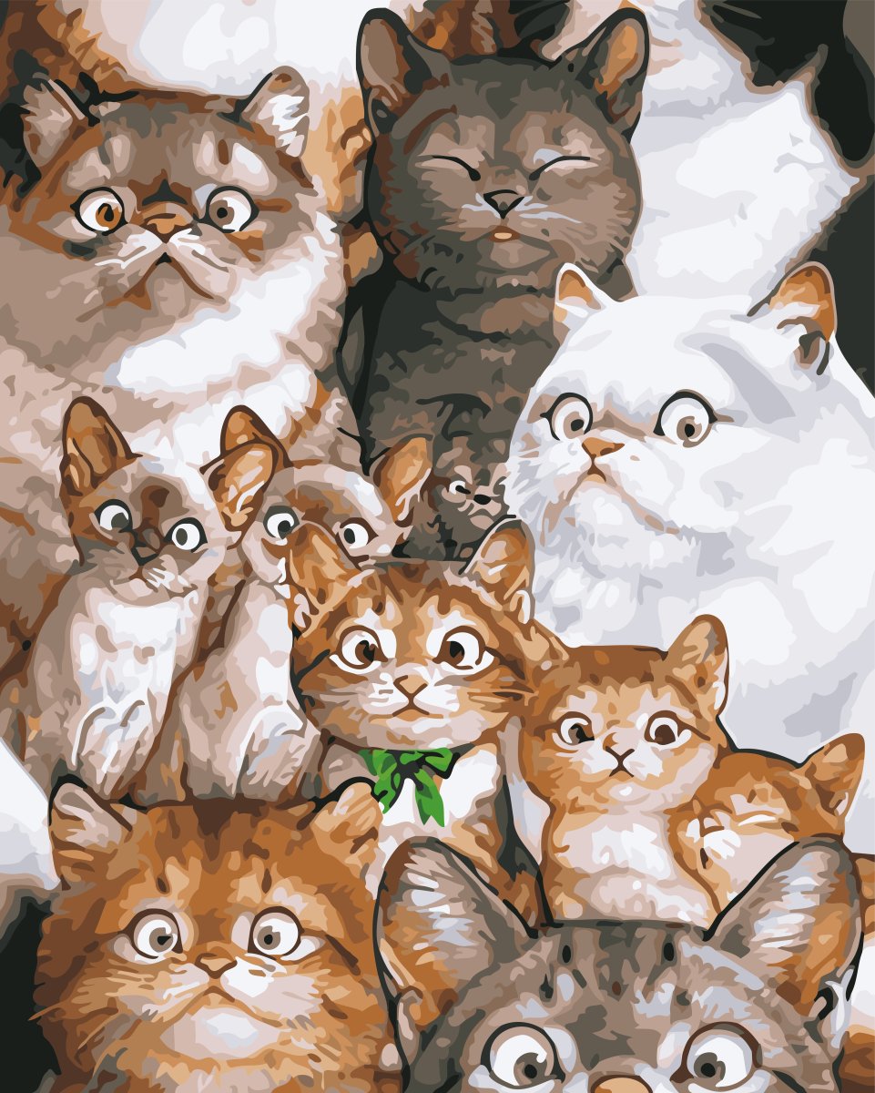 Коты Макото Мурамацу