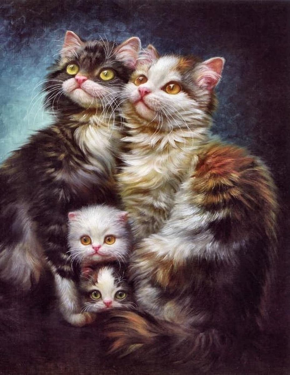 Джуди Гибсон-художник котов