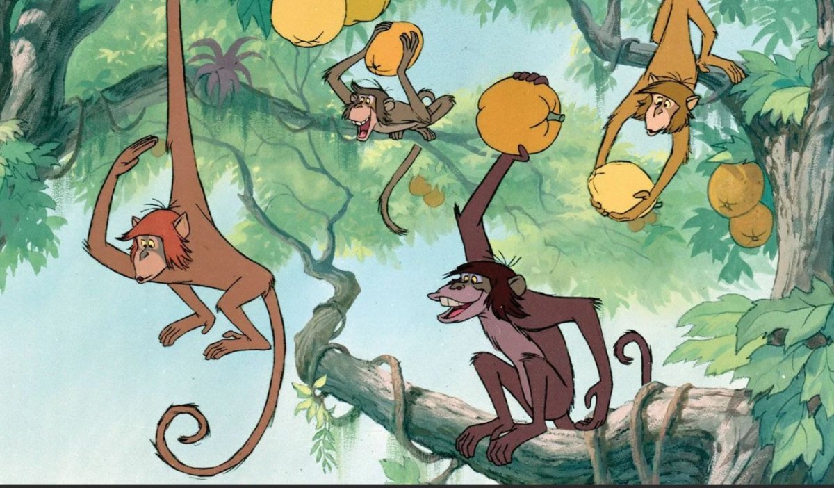 Бандар логи из Маугли