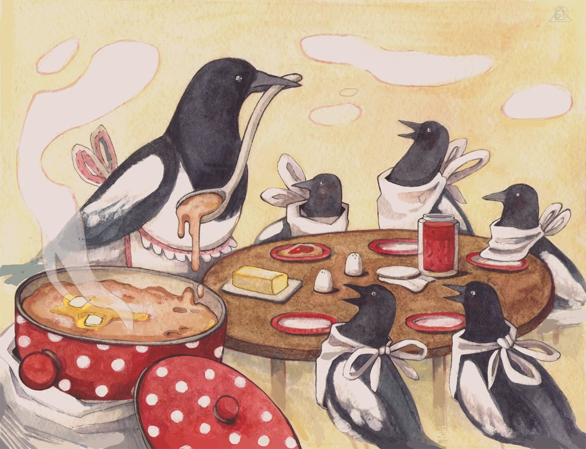 Сорока и ворона разница