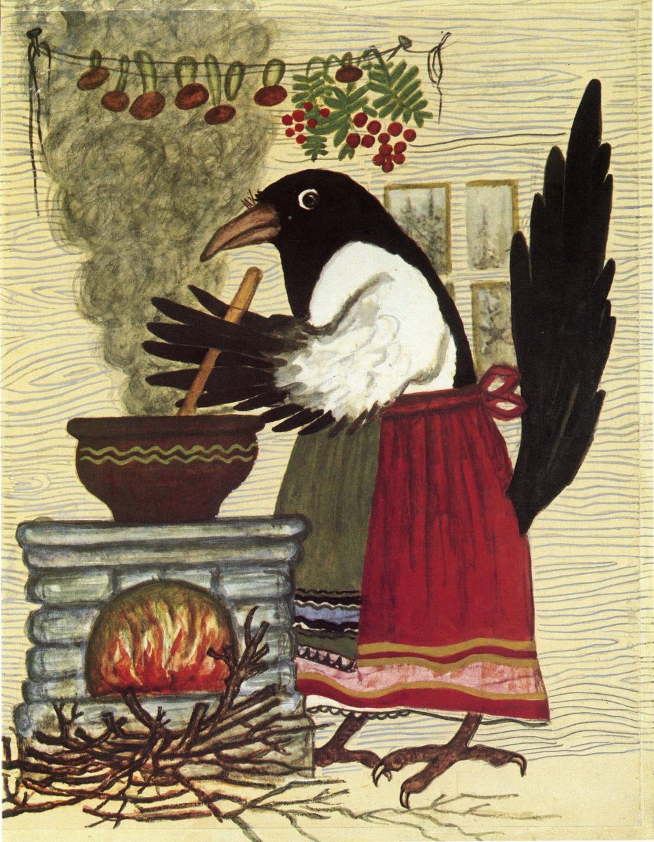 Вороны дерутся