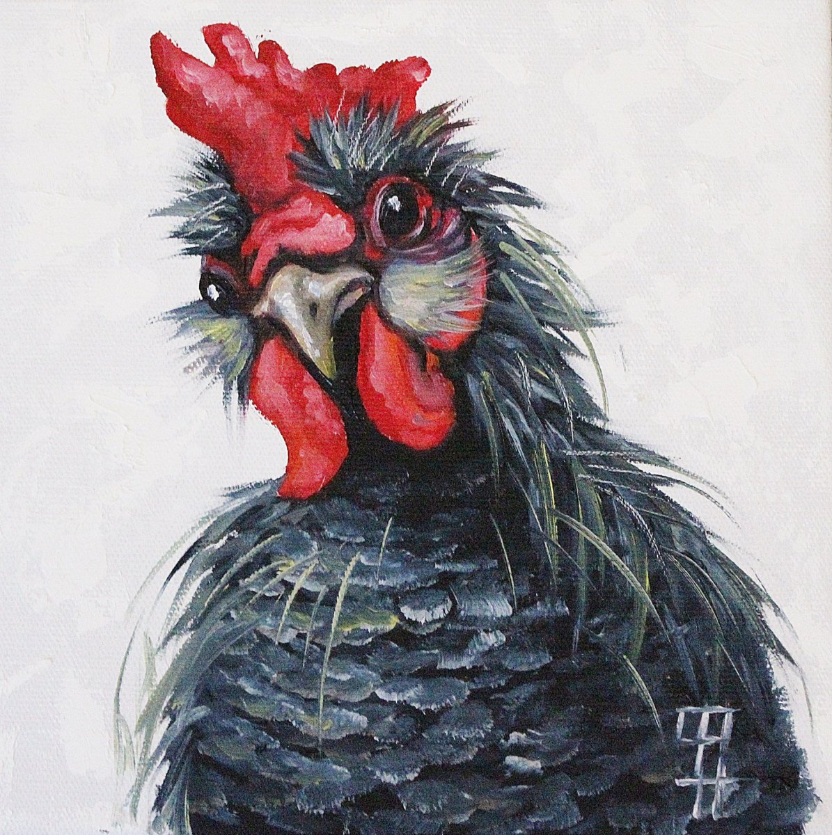 Мария петух