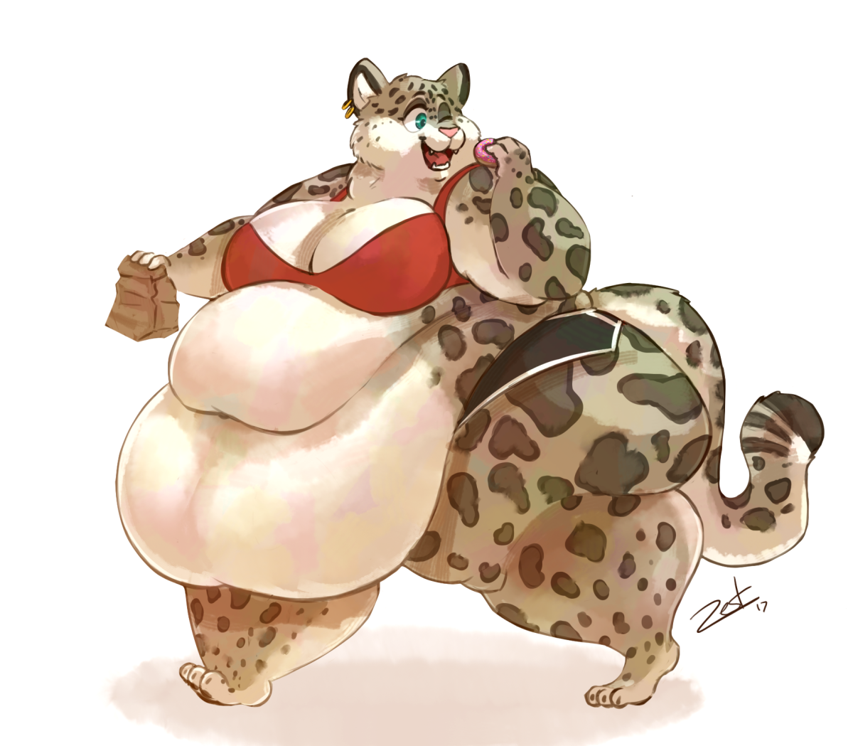 Попа бегемота