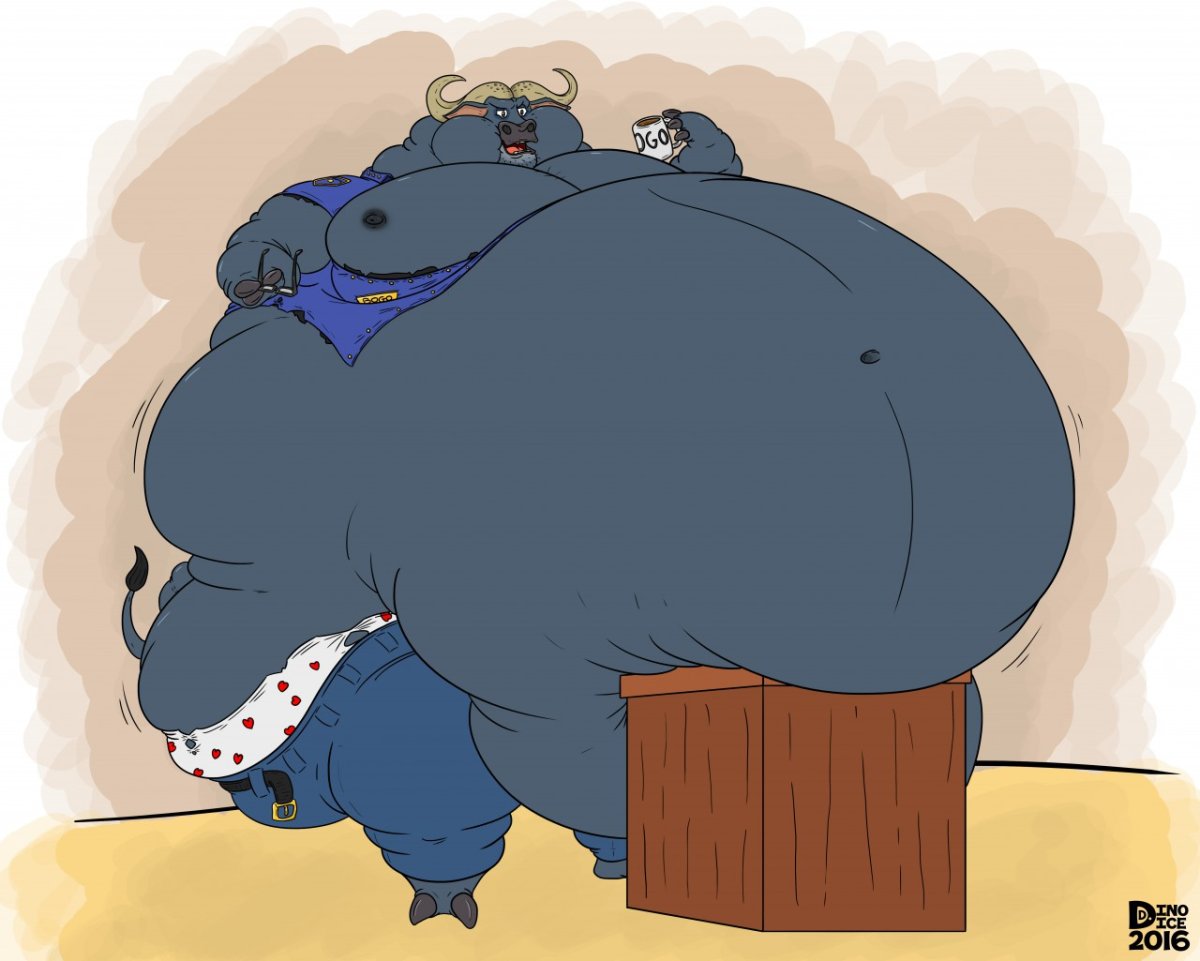 Жирные фурри