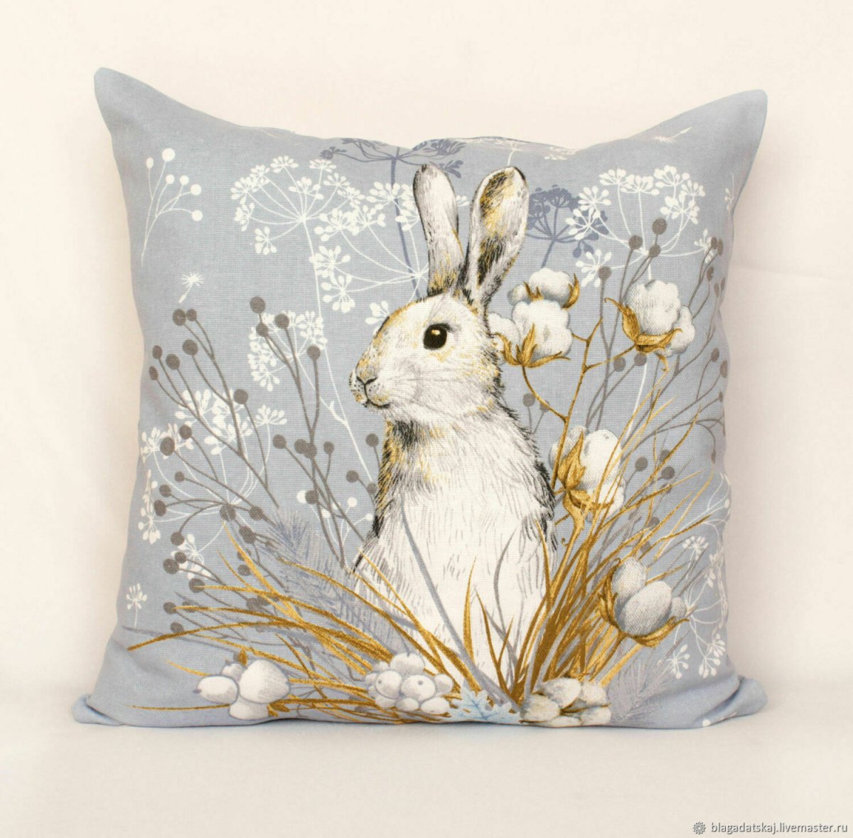 Живопись интерьерная кролик