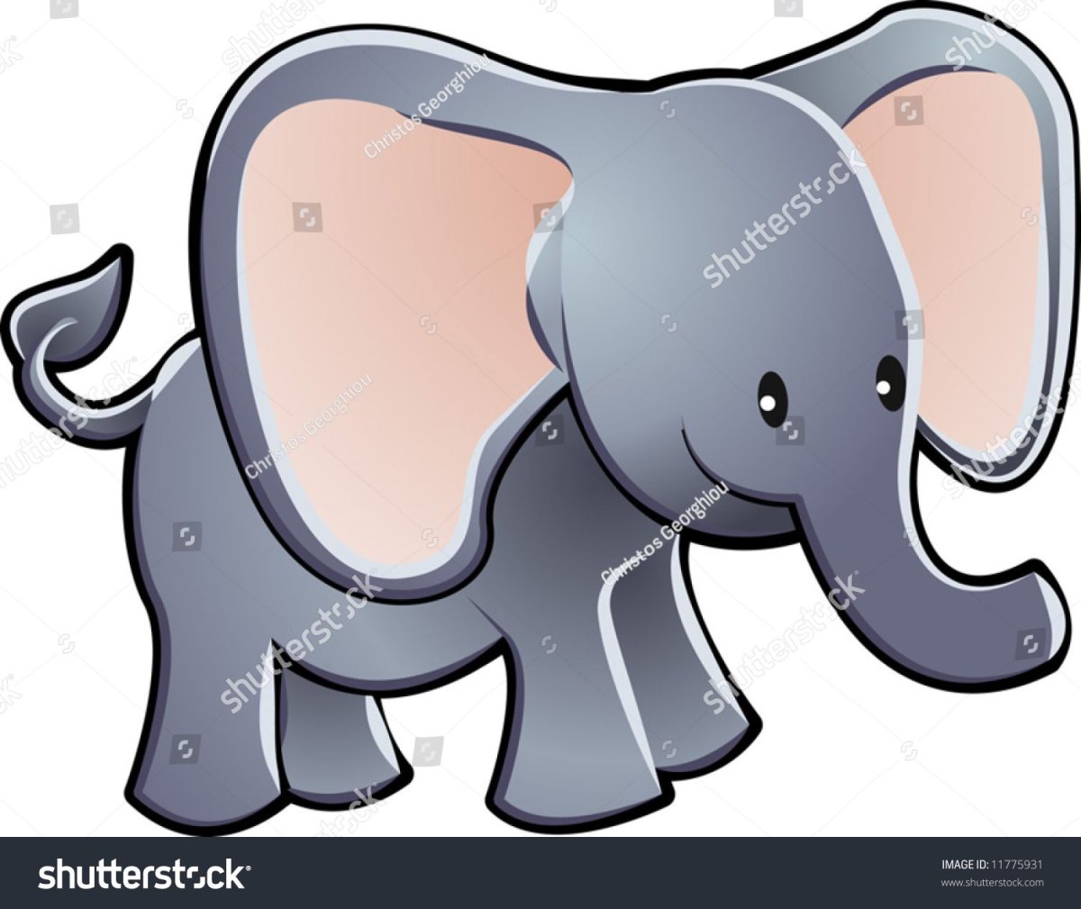 Уши слона ребенок