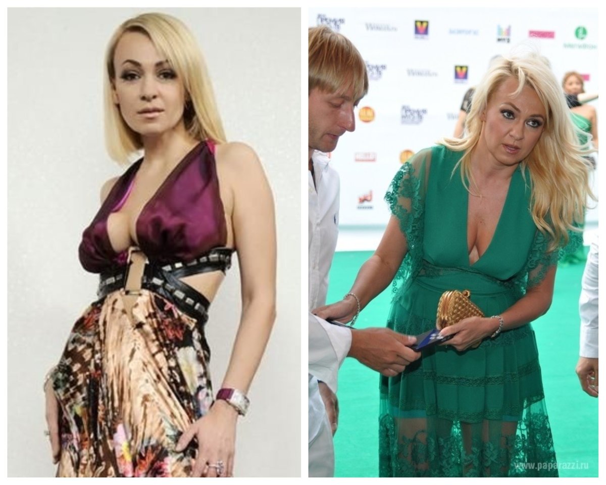 Случайно обнажилась грудь